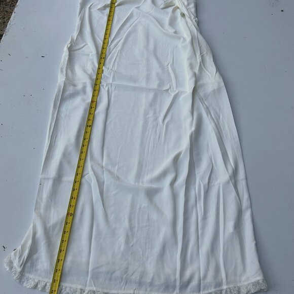 Roman Goddess Sheath Maxi Dress XL - Picture 4 of 6